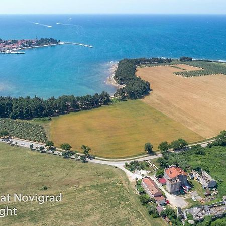 Apartments Mijat Novigrad Istria Εξωτερικό φωτογραφία